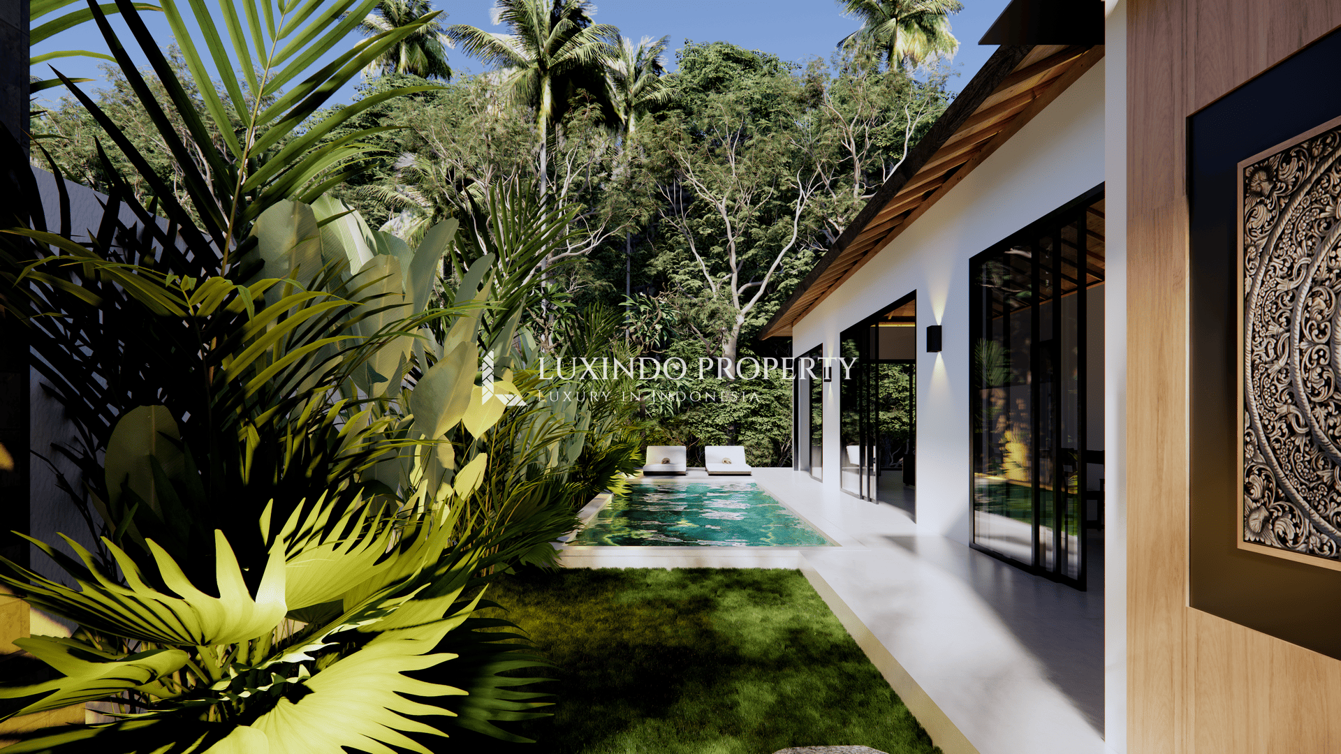 PEJENG – LUXURIOUS 3-BEDROOM VILLAS: EXCLUSIVE LIVING NEAR UBUD (LHV868)